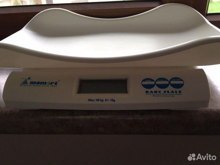 Детские весы Momert 6475