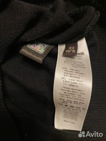 Roberto cavalli платье