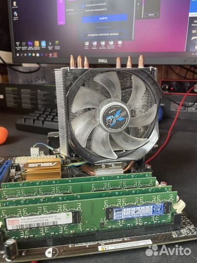 Комплект Xeon E5450 + 4GB