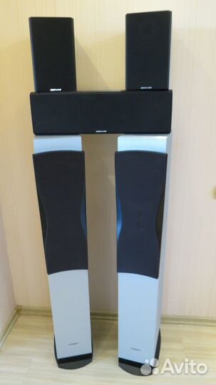 Акустическая система pioneer 5.1