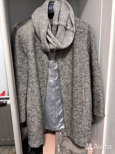 Пальто женское 42 размер бренд elis