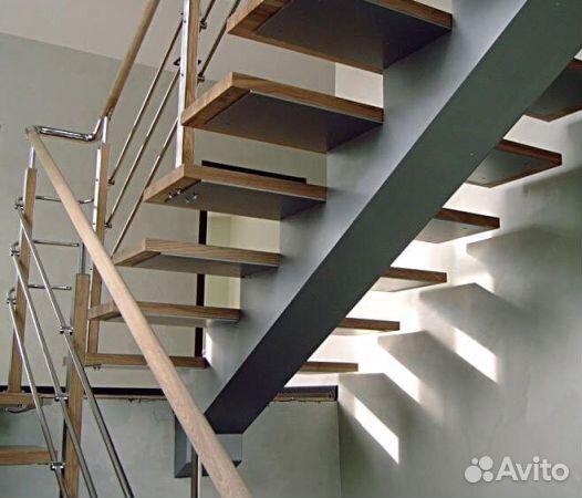 Лестница металлическая