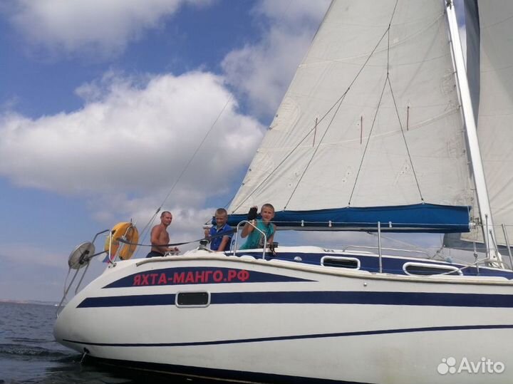 Продаю парусно-моторную яхту