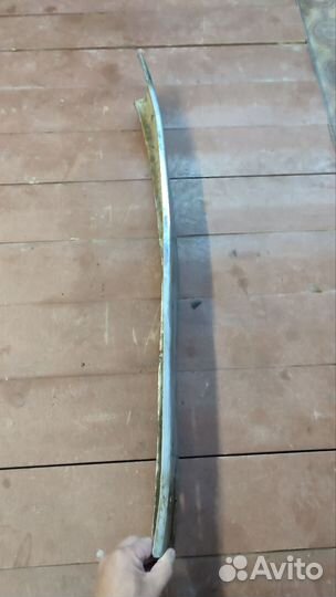 Газ 21 середина бампера 2 серия