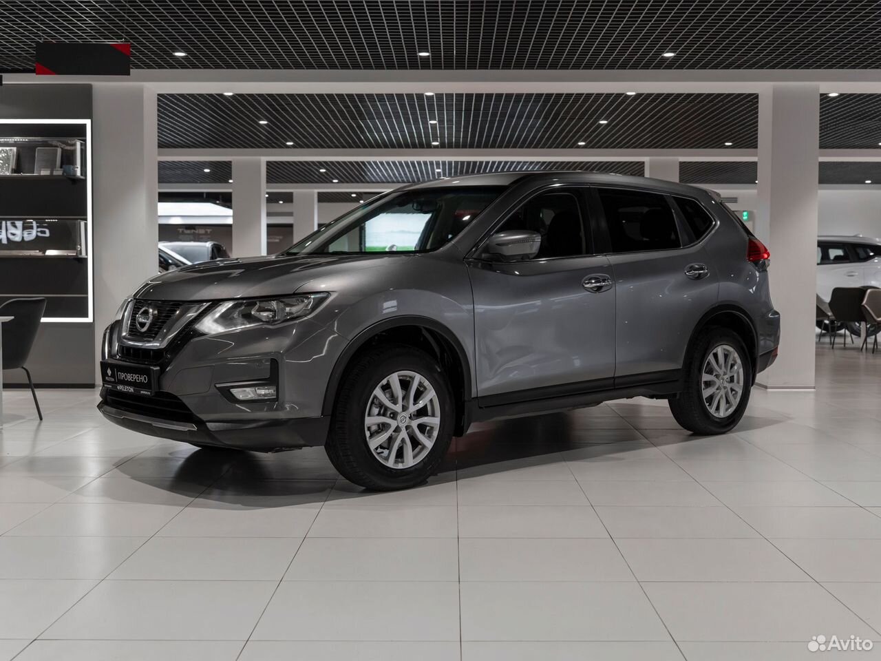 Nissan X-Trail 2.0 CVT, 2021, 91 784 км