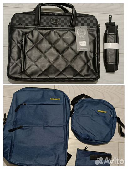 Сумка для ноутбука 15.6 новая