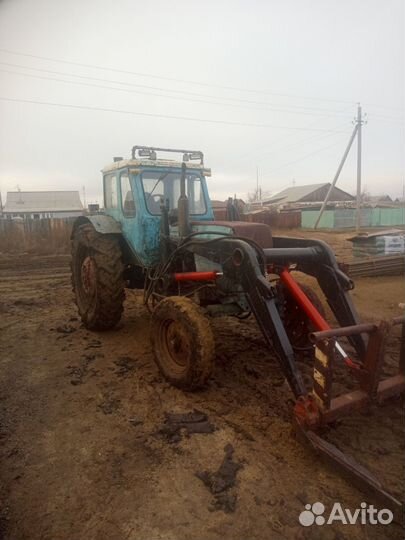 Трактор МТЗ (Беларус) 50, 1972