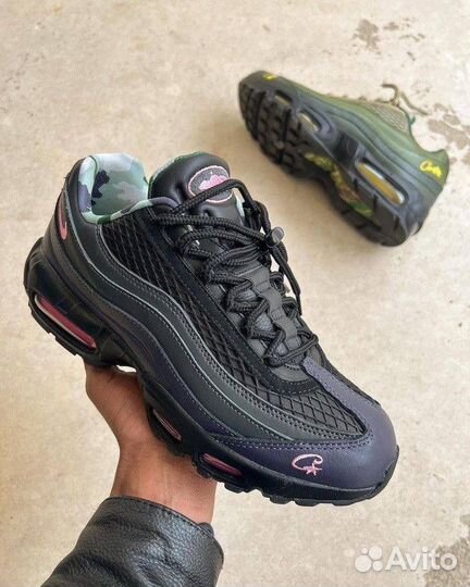 Кроссовки Nike air max 95 Corteiz