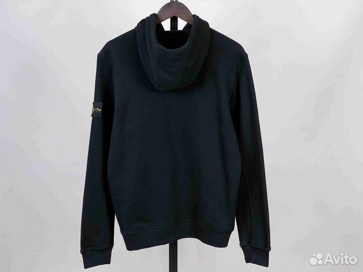 Зип худи stone island оригинальное качество