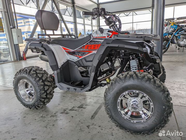 Квадроцикл GBM stormrider 320 premium белый