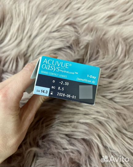 Контактные линзы