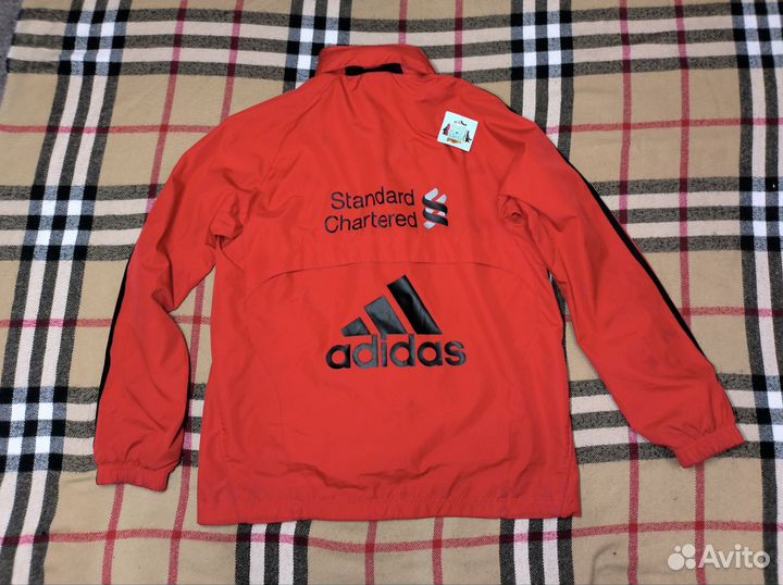 Ветровка Adidas Liverpool football vintage