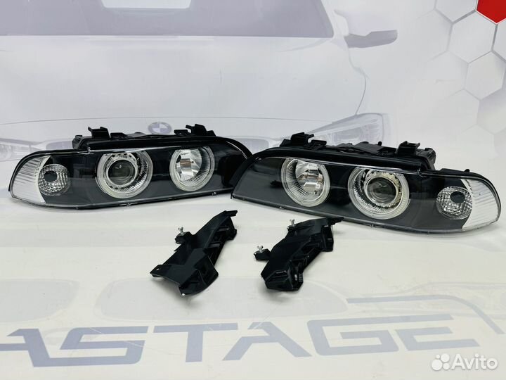 Фары BMW E39 LED глазки премиум