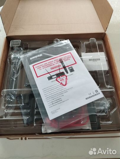Радиосистема shure