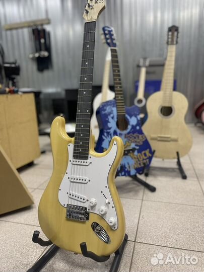 Гитары разные новые
