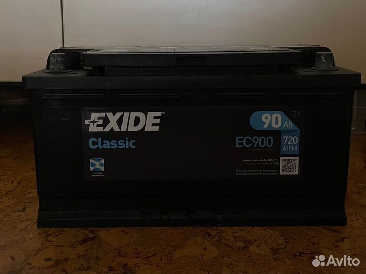 Аккумулятор bmw e34