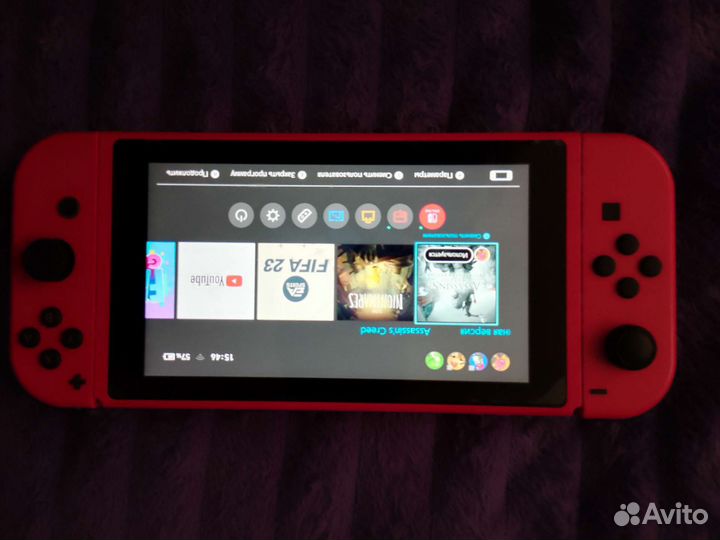 Nintendo switch