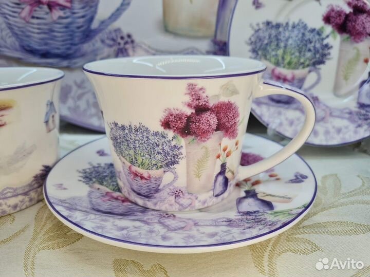 Чайные пары Лаванда, 270 мл. Elan Gallery