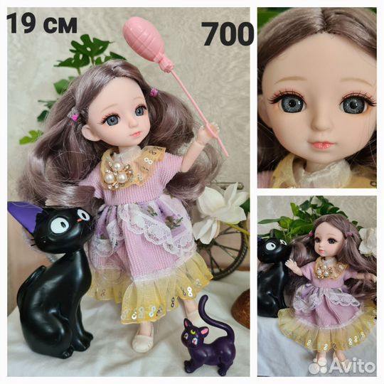 4.Шарнирные куклы bjd