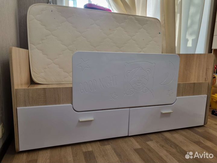 Детская кровать+ матрас