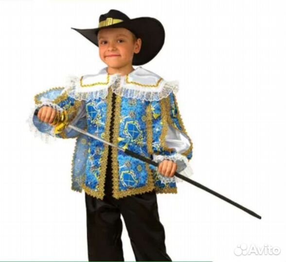 Костюм мушкетера