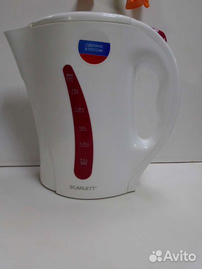 Чайник электрический бу