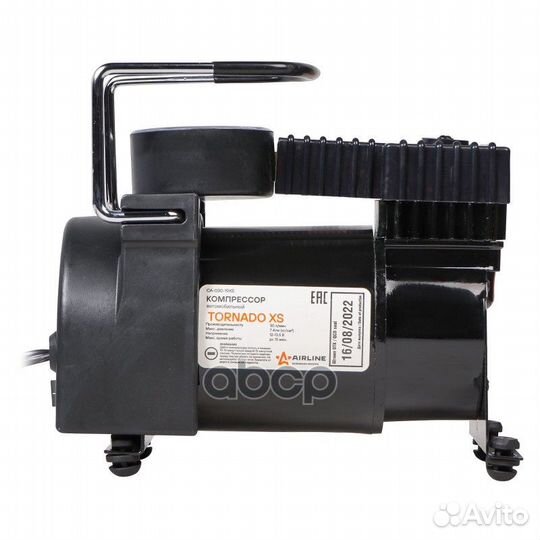 Компрессор tornado xs с сумкой (30 лмин., 7 атм)