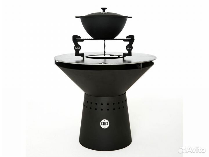 Стойка под казан DIO с кольцом 750