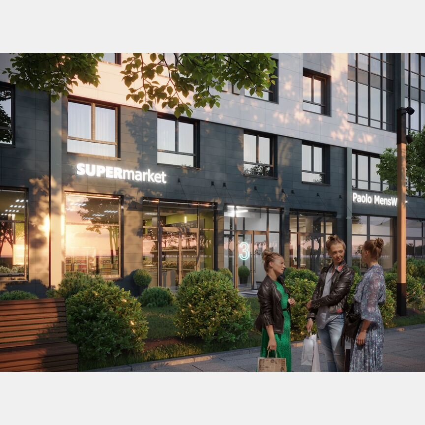 Квартира-студия, 23,9 м², 13/13 эт.