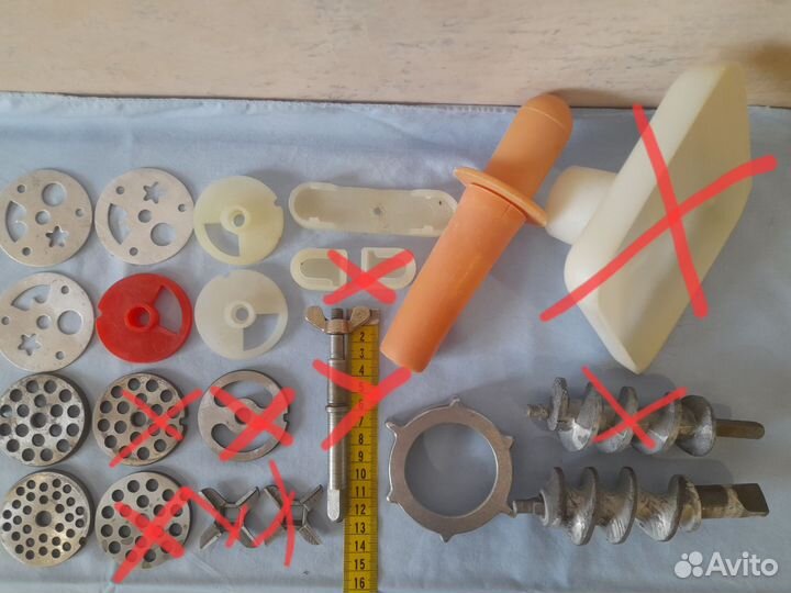 Запчасти к мясорубке СССР