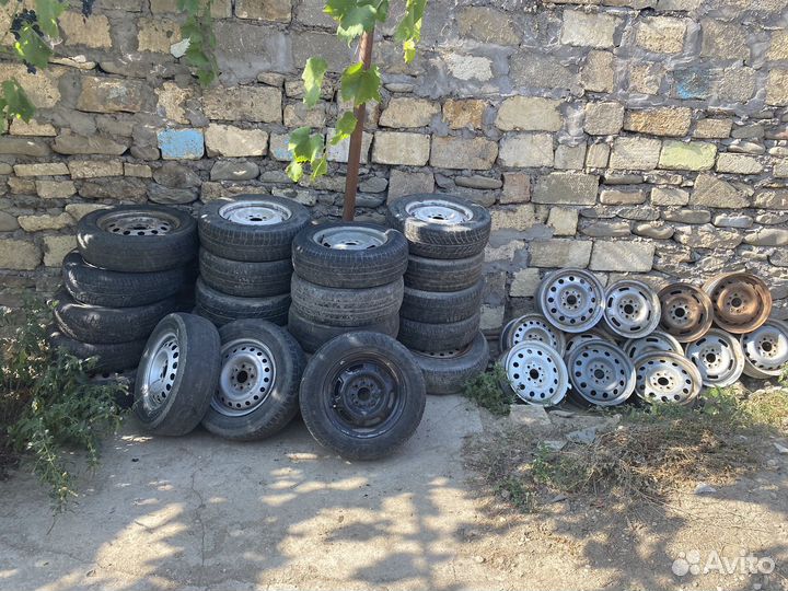 Колеса на ваз