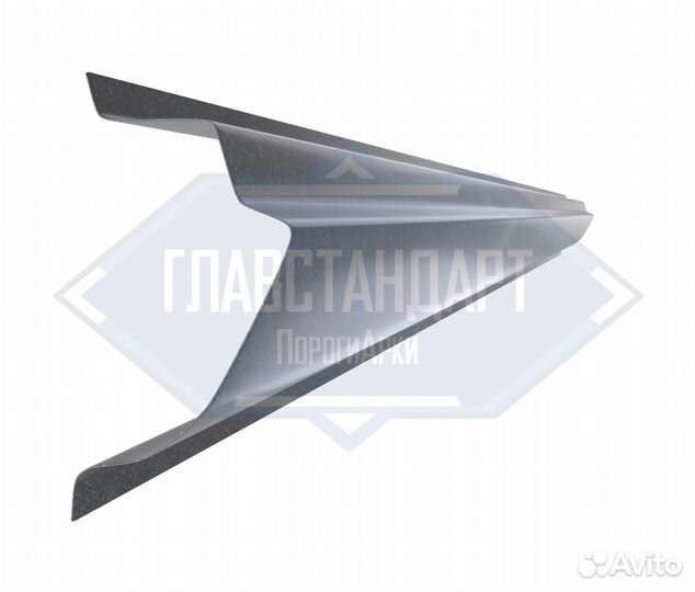 Порог Nissan Prairie 2 правый