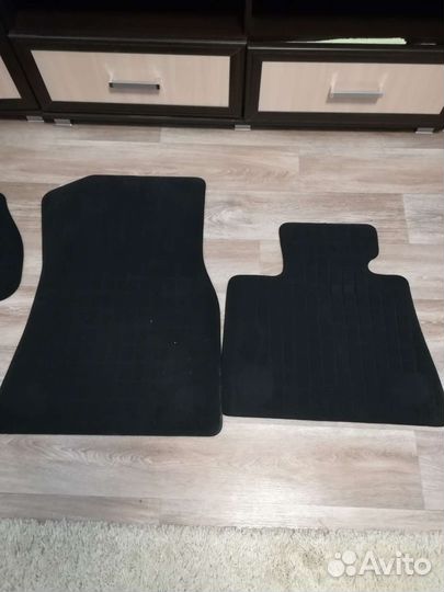 Ковры в салон автомобиля ворсовые