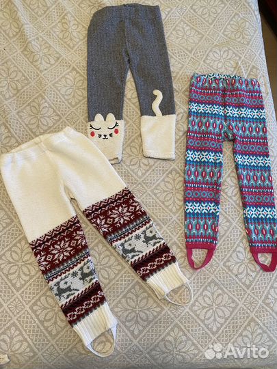 Платья, рейтузы, ковровский трикотаж