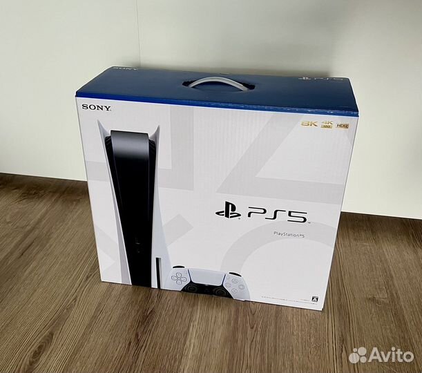 Sony Playstation 5 С дисководом Новая (3 ревизия)