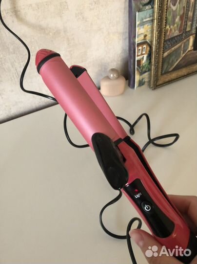 Выпрямитель/плойка для волос Galaxy