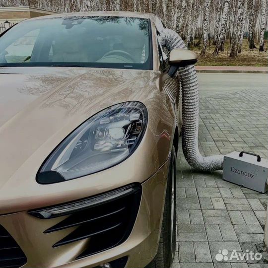 Озонирование салона автомобиля