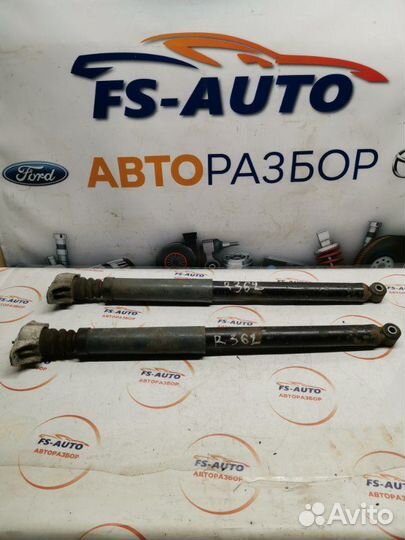 Амортизатор подвески задний Ford C-Max 1.8 qqdb