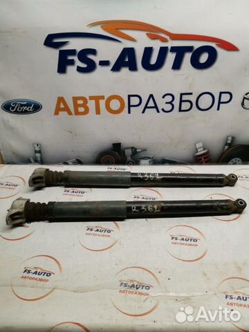 Амортизатор подвески задний Ford C-Max 1.8 qqdb