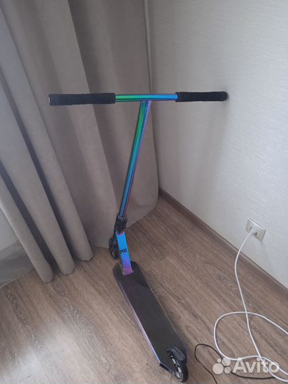 Трюковой самокат Hipe h4 neo chrome