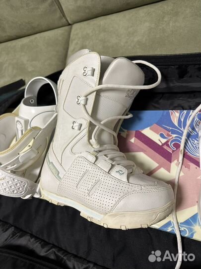 Сноуборд комплект женский