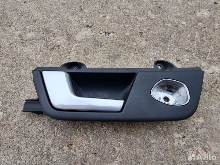 Ручка двери внутренняя задняя левая Audi A4 B6