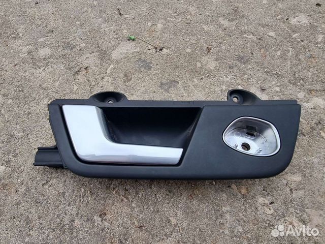 Ручка двери внутренняя задняя левая Audi A4 B6