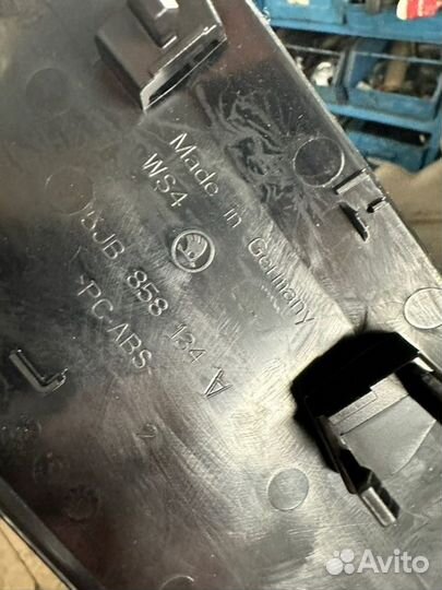 Накладка торпедо Skoda Rapid CWV 2016