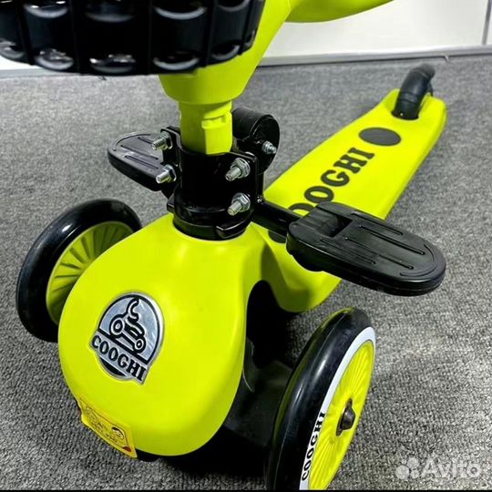 Подножки для беговела, самоката, велосипеда