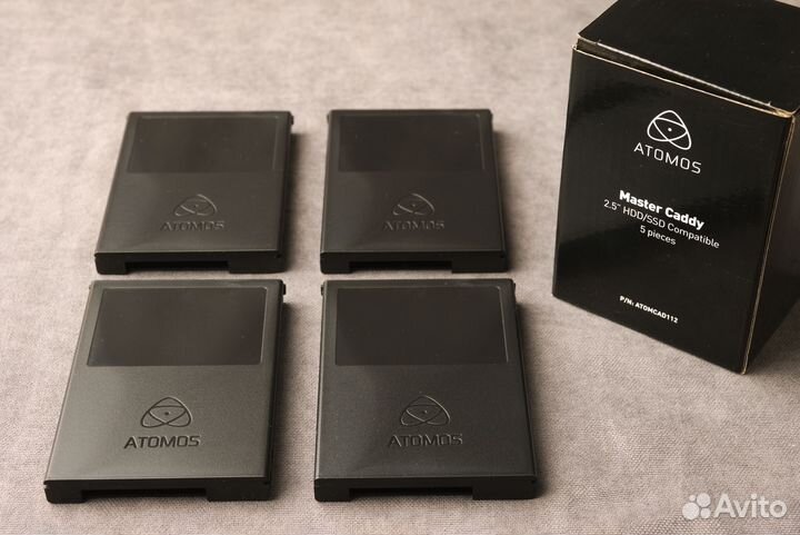 Кейсы для SSD Atomos Master Caddy