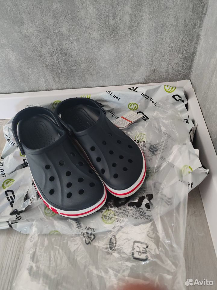 Crocs сабо мужские