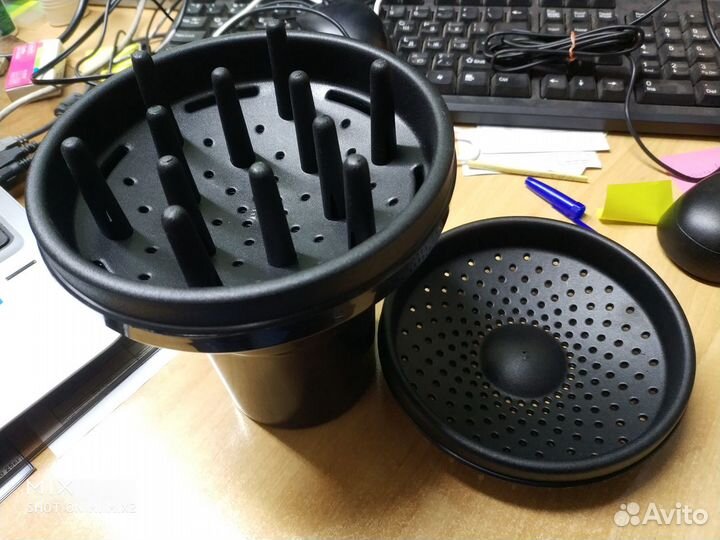 Насадка на фен (два предмета) пр-во Италия