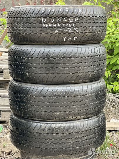 Dunlop Grandtrek AT25 285/60 R18