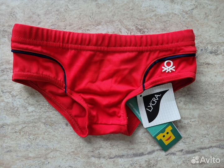 Плавки для мальчика новые Бенеттон